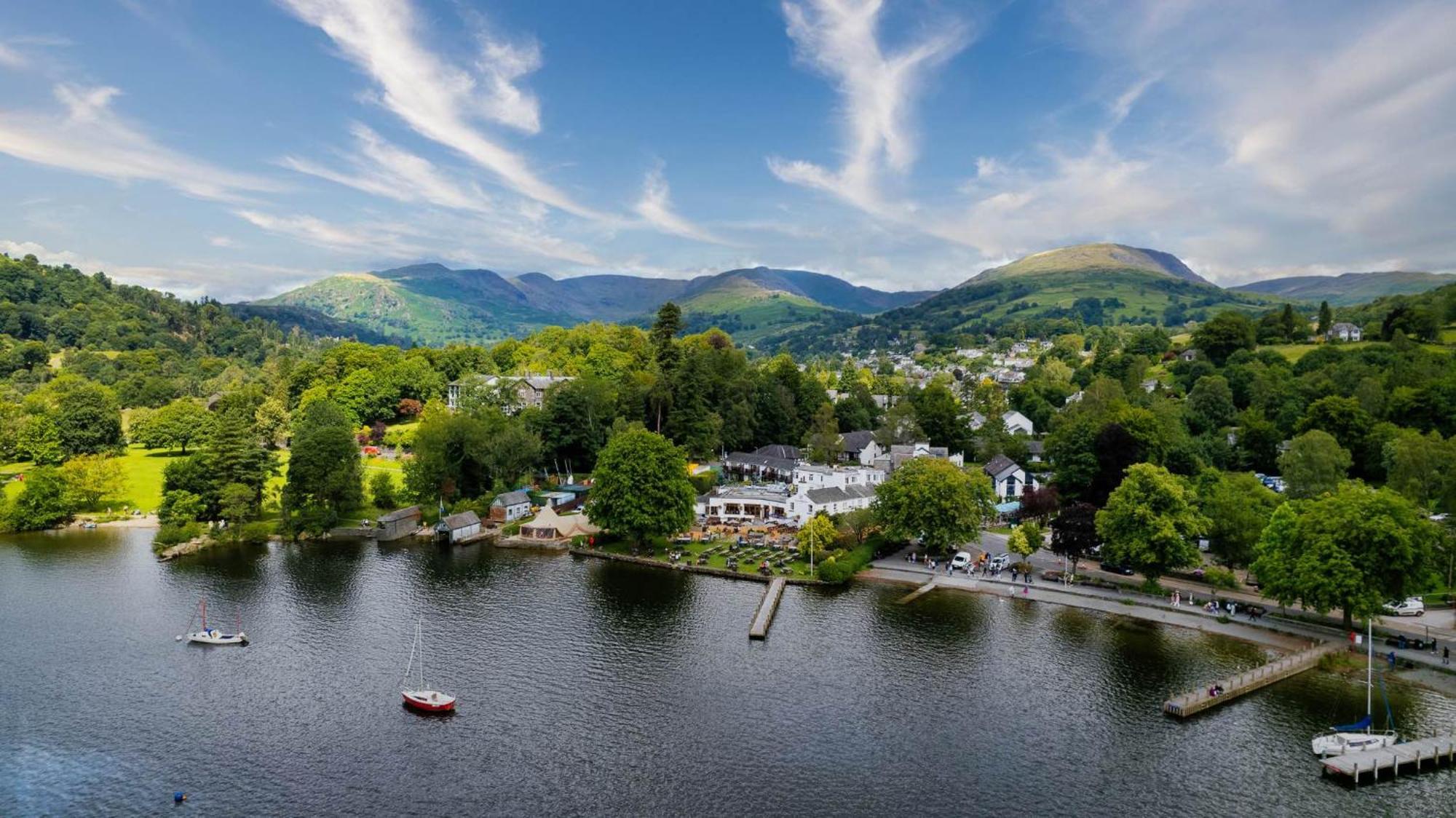Wateredge Inn- The Inn Collection Group Эмблсайд Экстерьер фото
