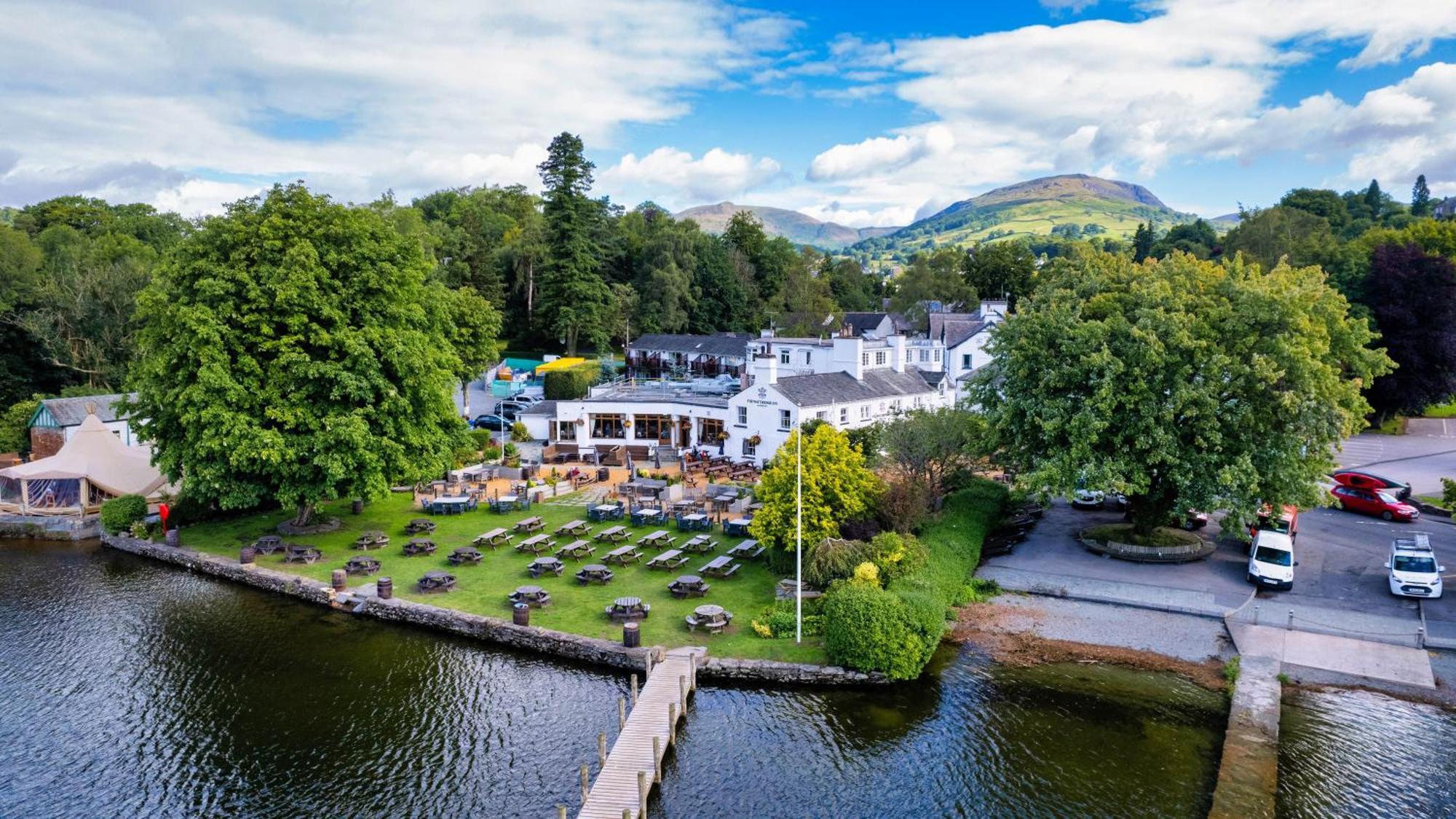 Wateredge Inn- The Inn Collection Group Эмблсайд Экстерьер фото