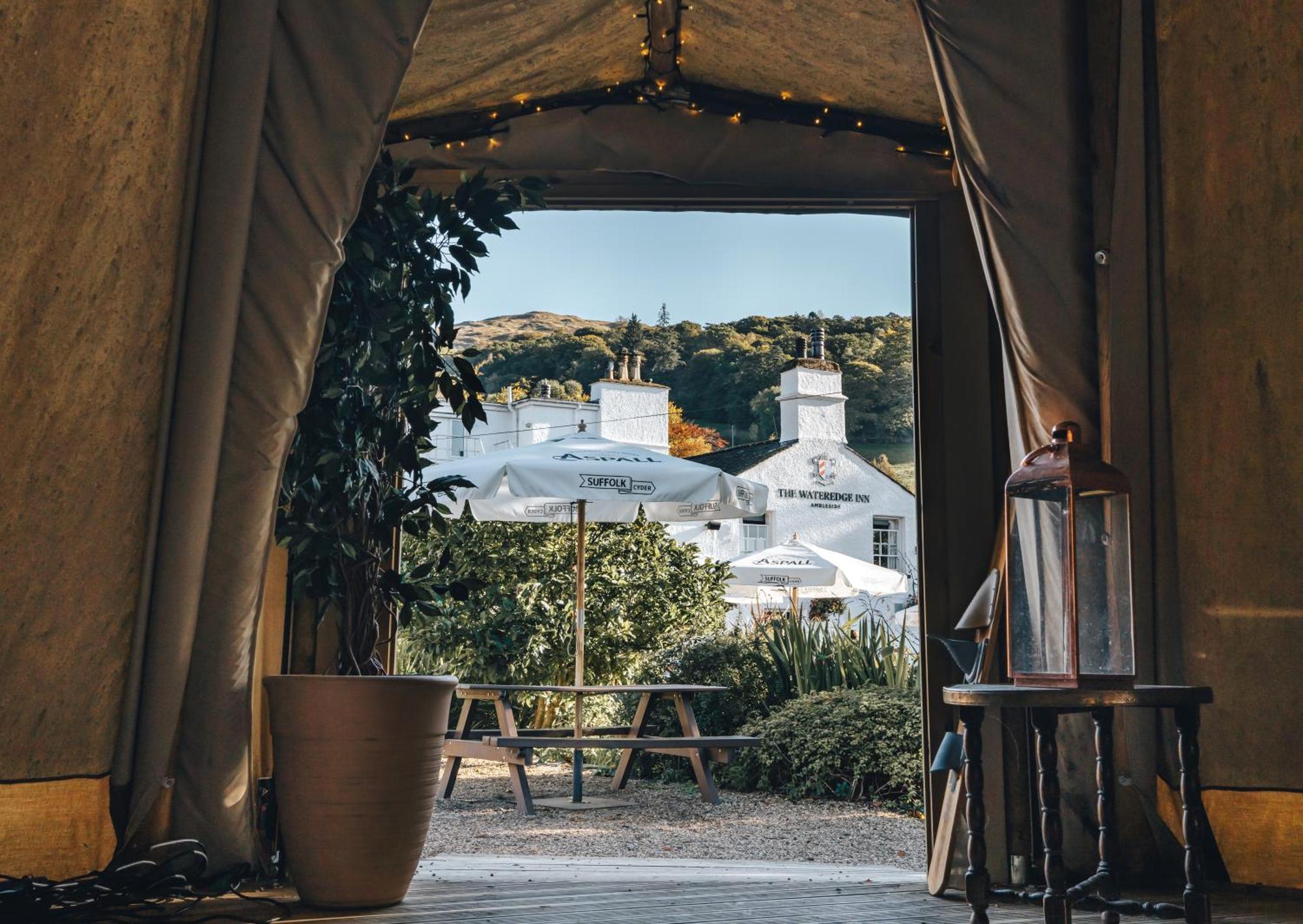 Wateredge Inn- The Inn Collection Group Эмблсайд Экстерьер фото