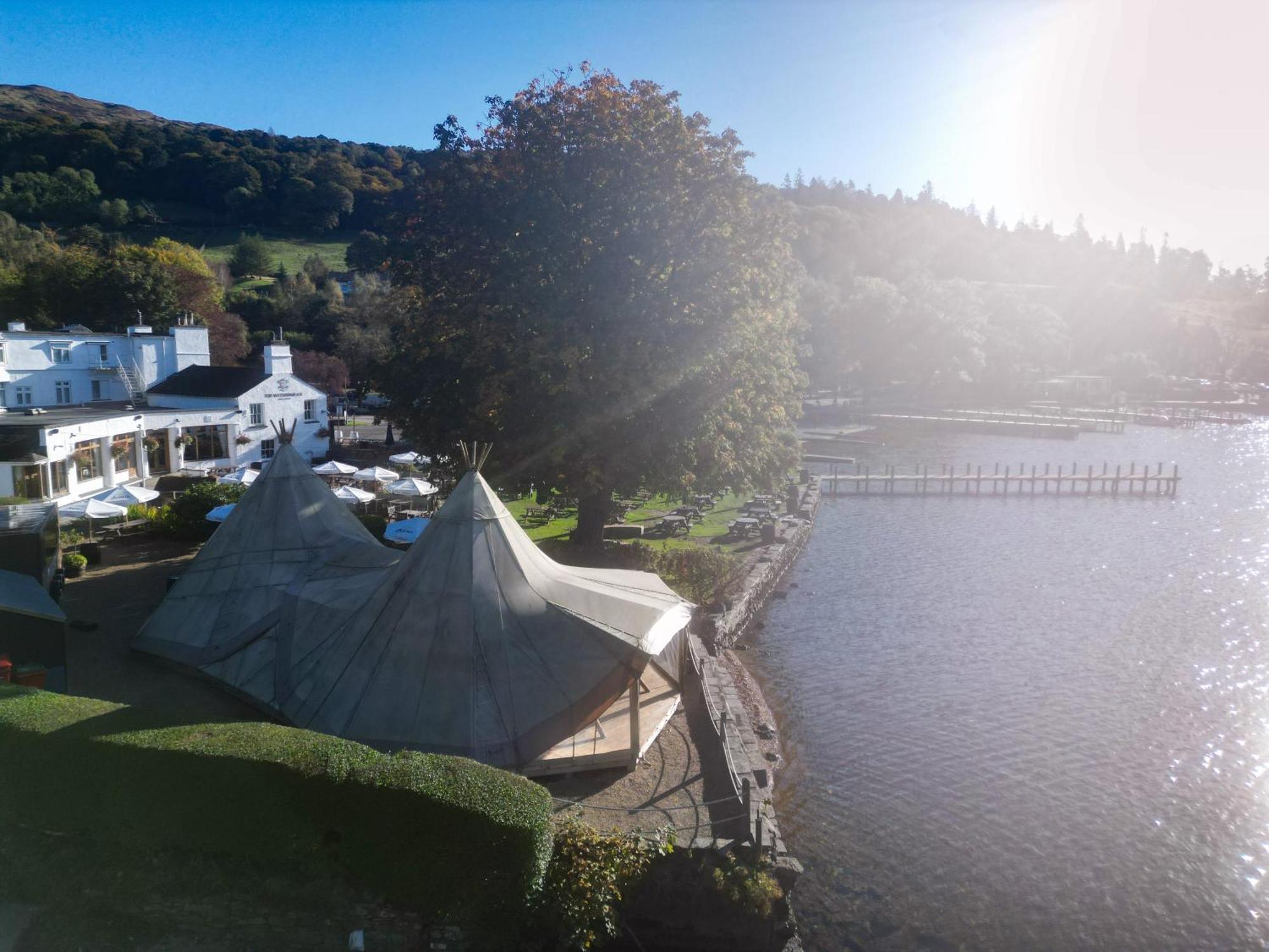 Wateredge Inn- The Inn Collection Group Эмблсайд Экстерьер фото
