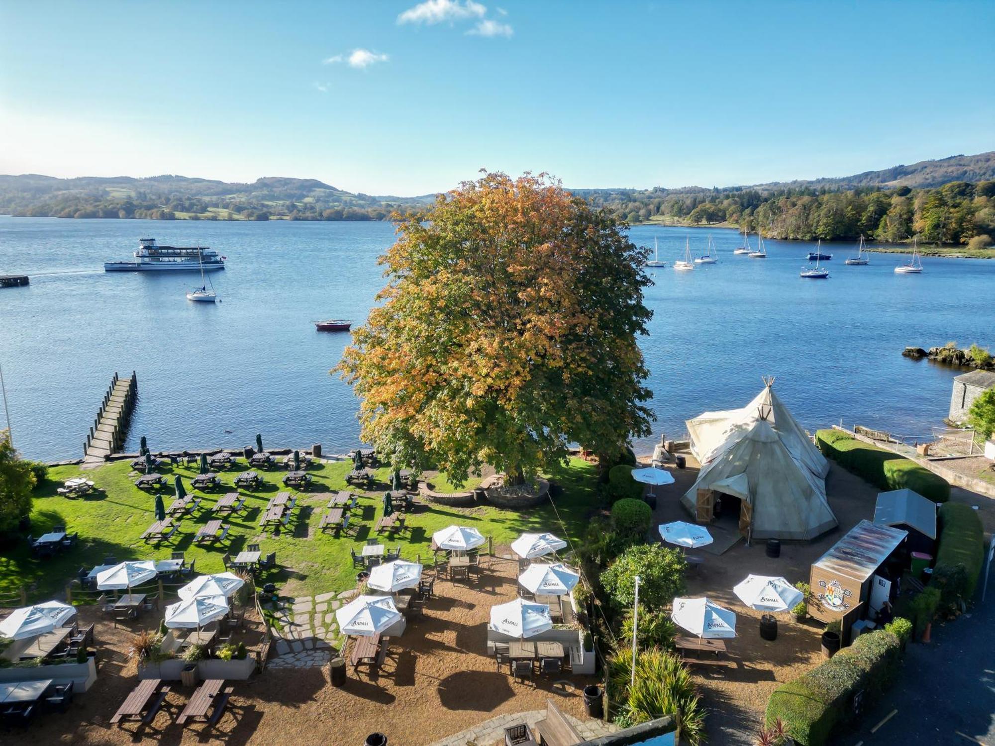 Wateredge Inn- The Inn Collection Group Эмблсайд Экстерьер фото